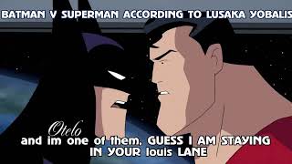 Batman v Superman according to lusaka Yobalis [upl. by Aicena]