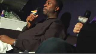 GZA Gets Drunk amp Freestyles On KarmaloopTV [upl. by Manon]