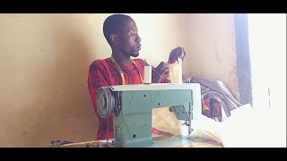 Abdoulaye combine études et couture à BoboDioulasso [upl. by Nitsirc]