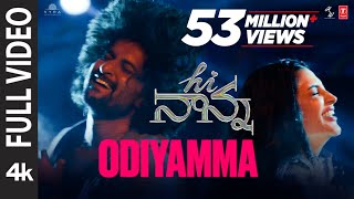 Full Video Odiyamma Song  Hi Nanna  Nani Shruti Haasan  Dhruv  Shouryuv  Hesham Abdul Wahab [upl. by Nava]