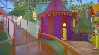 Planet Coaster Parktour MAROON CARTOONS [upl. by Essila343]