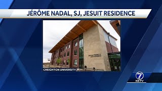 Creighton unveils new Jesuit residence [upl. by Pegg770]