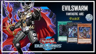 Evilswarm Post Fantastic Arc with Evilswarm Nightmare YuGiOh Duel Links [upl. by Nocaj]