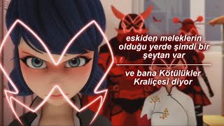 Sarah Jeffery  Queen of Mean Türkçe Çeviri  Miraculous Ladybug [upl. by Mailand487]