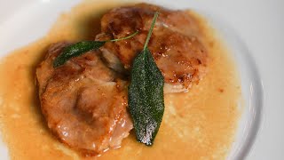 Saltimbocca alla Romana  Le Ricette di Molto Italiano [upl. by Pippa]