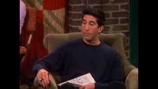 FRIENDS  Top 10 Moments of Ross [upl. by Marve]