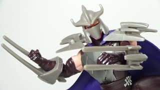 TMNT Shredder 2013 Version 2 Figure Review [upl. by Edieh]