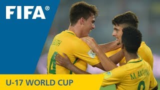 Brazil v Mali  FIFA U17 World Cup India 2017  Match Highlights [upl. by Buroker23]