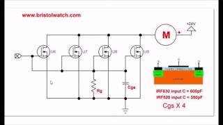 Issues on Connecting MOSFETs in Parallel [upl. by Elamaj]