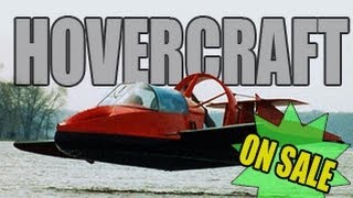 Flying Hovercraft On Sale Now [upl. by Anolahs]