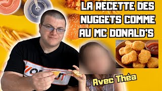 La recette des Nuggets Mc Do avec Théa [upl. by Nomla]