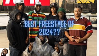 AMP CYPHER 2024  Reaction AMPEXCLUSIVE trending reaction kevinhart [upl. by Aihtenak200]