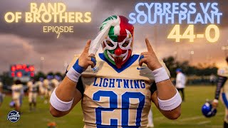 CYPRESS BAY FOOTBALL HOMECOMING 2023  V SOUTH PLANTATION FOOTBALL  CYPRESS BEST RECORD IN 10 YEARS [upl. by Lamarre]