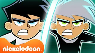 Every Time Danny Phantom Goes Ghost 👻  Nicktoons [upl. by Reg]