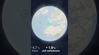 MyHeritage Dna test result  Tunisian [upl. by Zosi312]