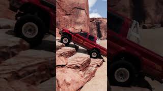 Whistlindiesel Toyota Hilux Durability Test beamngdrive toyota gameplay whistlindiesel foryou [upl. by Ainej]