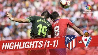 Resumen de Atlético de Madrid vs SD Eibar 11 [upl. by Lewison385]