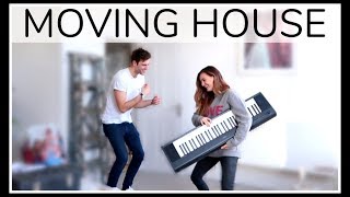 THE MOVING HOUSE VLOG  Niomi Smart [upl. by Eanat]