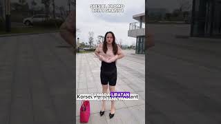 Celana Korset Pelangsing Perut Buncit Pants Infrared 3 in 1 Pelangsing Pengencang Badan [upl. by Aihsenot547]