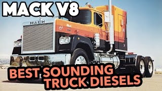 10 Best Sounding Truck Diesel Engines [upl. by O'Meara]