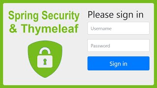 Spring Security  User Registration Authentication and Authorization using MySQL and Thymeleaf [upl. by Ossie]