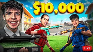 THE 10000 SOLO TOURNAMENT in COD MOBILEHITTING 4 MILLION [upl. by Eberhart]