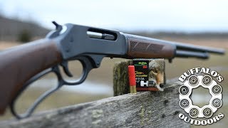 Henry 410 Lever Action and the Brenneke Close Encounter [upl. by Tully]