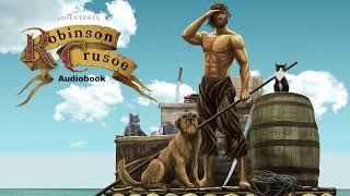 Robinson Crusoe by Daniel Defoe COMPLETE Audiobook  Chapter 15 [upl. by Lacram]