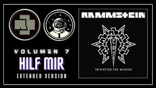 ⚪ 04 Rammstein  Hilf Mir Extended Version ► CD7 [upl. by Savitt350]