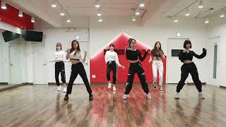 GFRIEND  Fever Dance Practice WITHOUT EDITION [upl. by Soilisav]