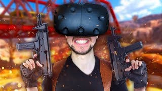 THEY WANT TO EAT ME  Arizona Sunshine HTC Vive Virtual Reality [upl. by Hgielrebmik]