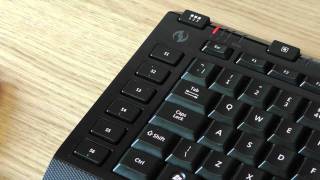 Microsoft Sidewinder X4 Keyboard Review [upl. by Erdeid]