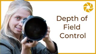 Depth Of Field  4 SIMPLE ways to control your DOF in Wildlife Photography [upl. by Younger]