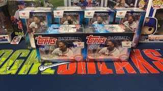 Baseball Break 269 6 2024 Topps Series 1 Fanatics Blaster Boxes [upl. by Addi]