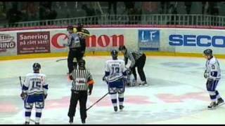 JeanLuc GrandPierres fight mot VIKs Viktor Mårtensson [upl. by Lletniuq]