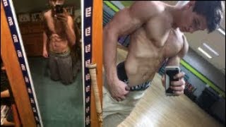 Cornelius Masterson 1 Year Natural Transformation 1819 [upl. by Nylla]