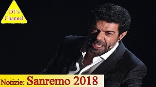 Sanremo 2018 il monologo di Favino e la voce di Mannoia per i migranti [upl. by Issor]