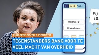 Kamerleden boos Staatssecretaris Van Huffelen te makkelijk eens met Europese digitale identiteit [upl. by Ewan]