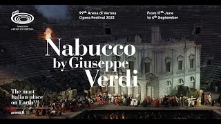 “Nabucco” by Giuseppe Verdi  99th Arena di Verona Opera Festival 2022  ENG  30 seconds [upl. by Tudela]