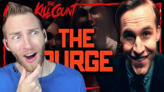 IS THE PURGE A BAD IDEA Reacting to The Purge Movies 13 Kill Count by Dead Meat [upl. by Lenna]