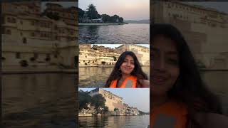 Lake Pichola Boat Ride  Udaipur  Rajasthan Trip [upl. by Samuel]