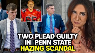 Two plead guilty in Penn State Hazing Scandal Doerman sentenced for killing his three sons [upl. by Vinita]