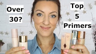 Top 5 primers Over 30  Best Primers 2018 [upl. by Aidil394]