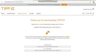 HOW TO DOWNLOAD quotTIPP10quot TYPING LEARNER IN WINDOW 7\8\10 typing [upl. by Maryn]