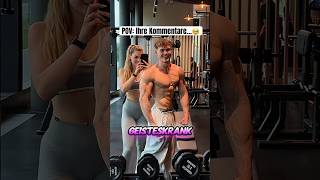 👀Eigentlich ohne Ton posten…🥹 gym fitnessstudio muskelaufbau fitness eiweiß krafttraining [upl. by Brion248]