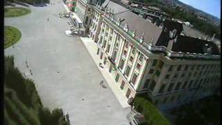 FPV Schloss Schönbrunn Gloriette Wien 10711 [upl. by Ronna500]