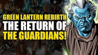 Hal JordanGreen Lantern Corps Rebirth Vol 5 Twilight of The Guardians [upl. by Sedrul]