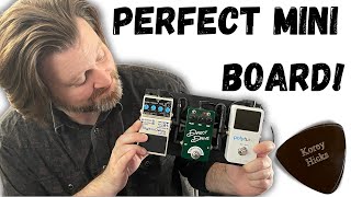 Make a CHEAP Guitar Mini Pedalboard using a Pedal Riser [upl. by Flo86]