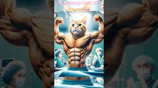 Cat dinnercat doctorcat patient cat funny animation [upl. by Redleh689]