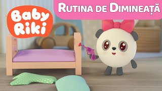 Învățăm cu BabyRiki  Desene animate educative pentru copii de grădiniță  BabyRiki RO [upl. by Carolee]